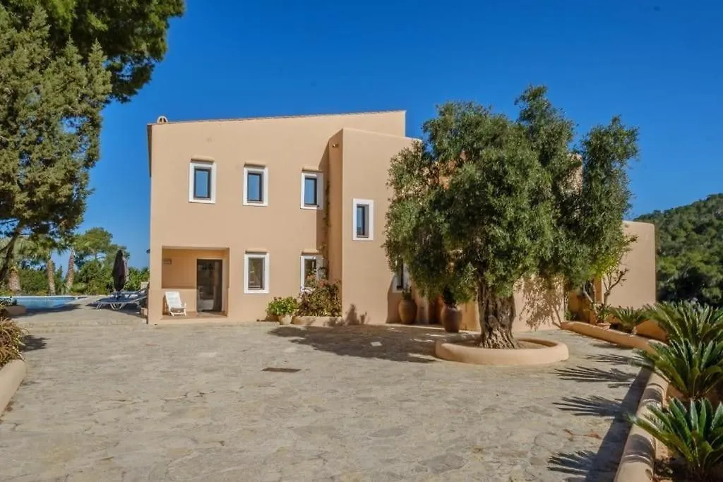 Vila Casa En Cala Vadella Con Piscina Y Vistas Al Mar San José Prázdninový dům