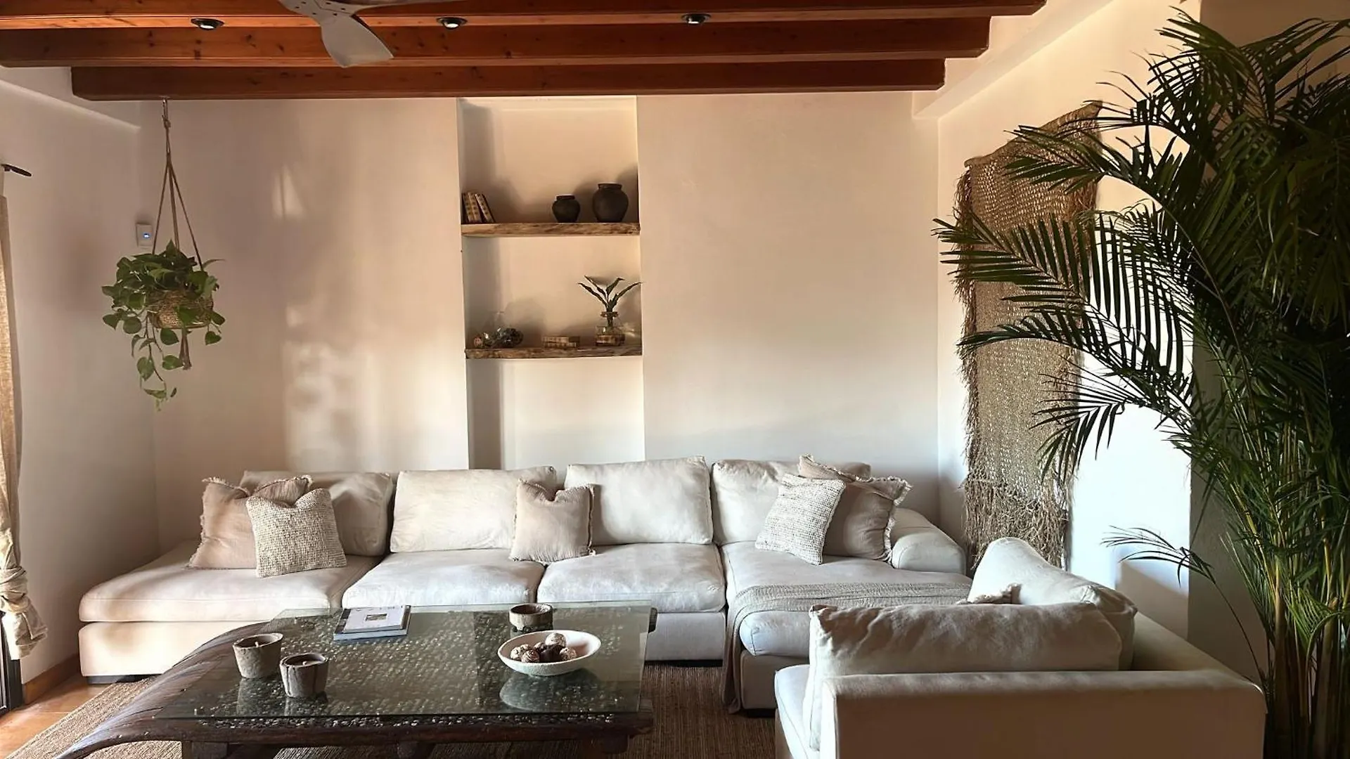 Prázdninový dům Vila Casa En Cala Vadella Con Piscina Y Vistas Al Mar San José Španělsko
