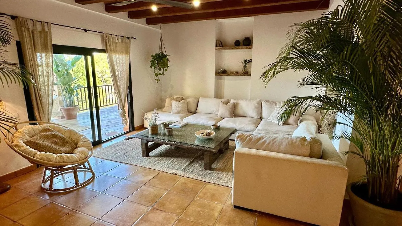 Vila Casa En Cala Vadella Con Piscina Y Vistas Al Mar San José Španělsko