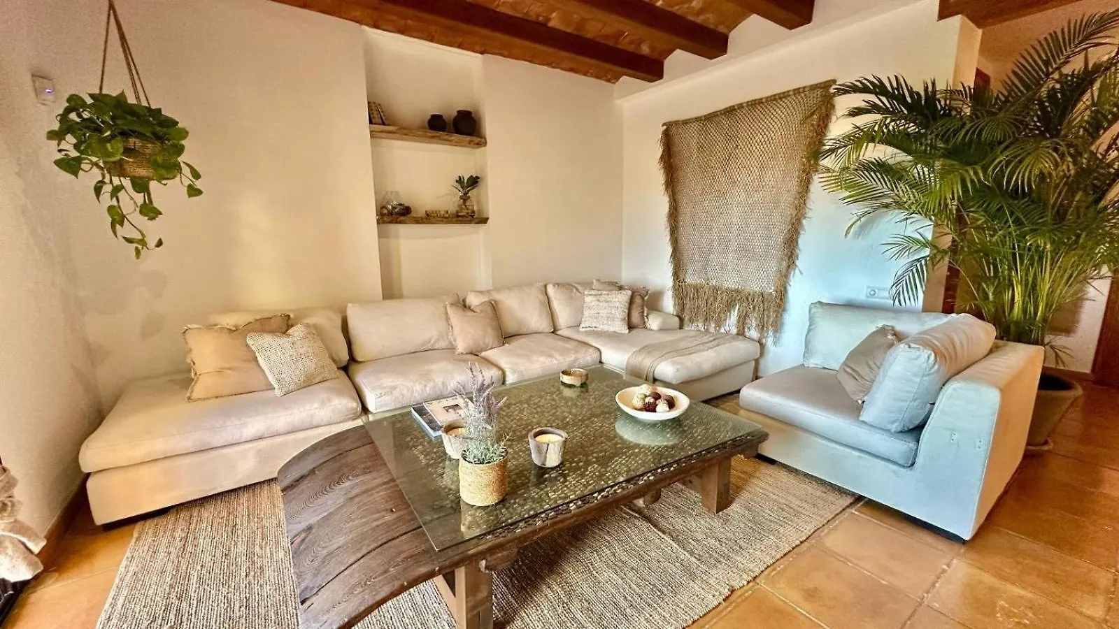 Vila Casa En Cala Vadella Con Piscina Y Vistas Al Mar San José 0*,